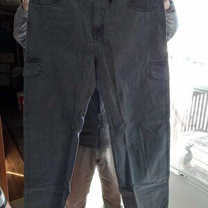 Vintage Men's Gramicci Twill Cargo Pants, Size 38W x 32L, Never Worn